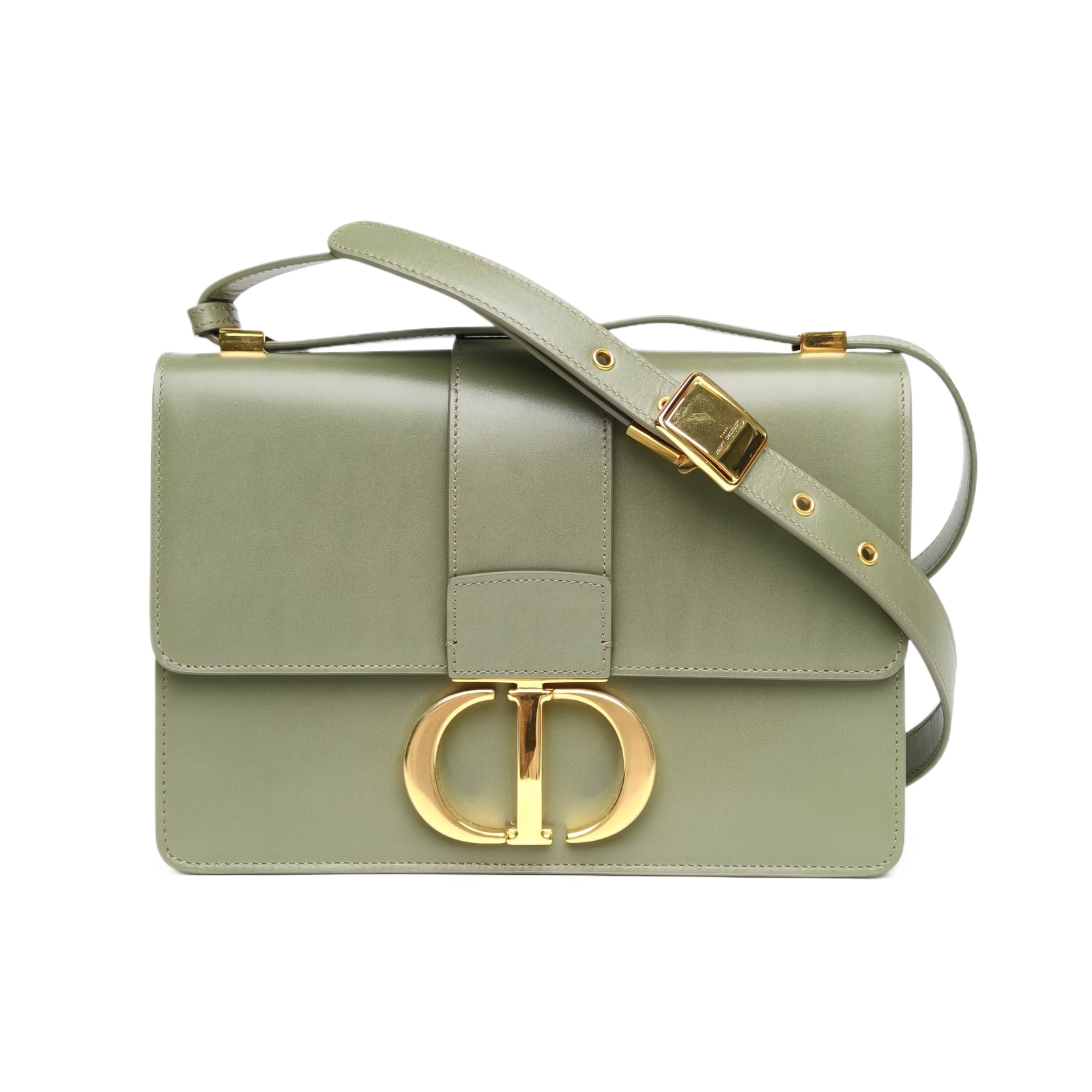 *DIOR 30 Montaigne Leather Shoulder Strap, Large Size 24-Hana Vintage