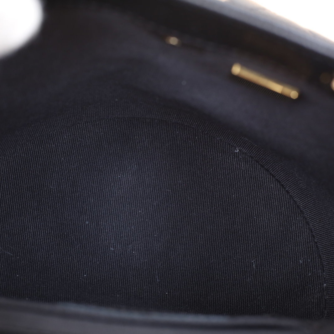 *CHANEL 23P Duma Drawstring Flap Backpack with Double Pockets, Small Size, 18cm-Hana Vintage