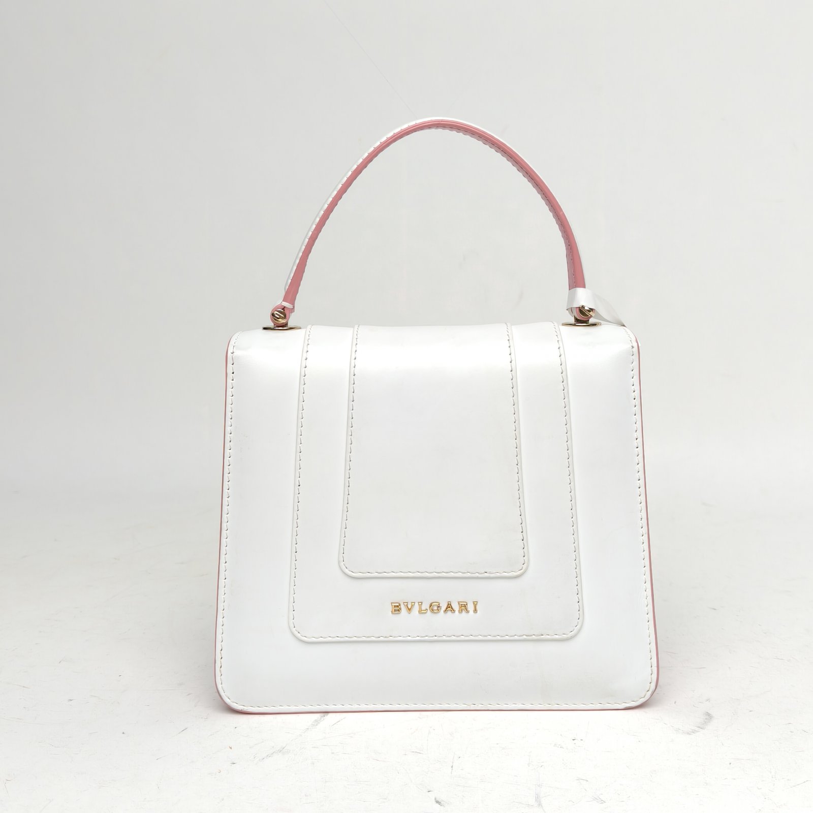 BVLGARI Serpenti Forever Accordion Mini with Handles 18