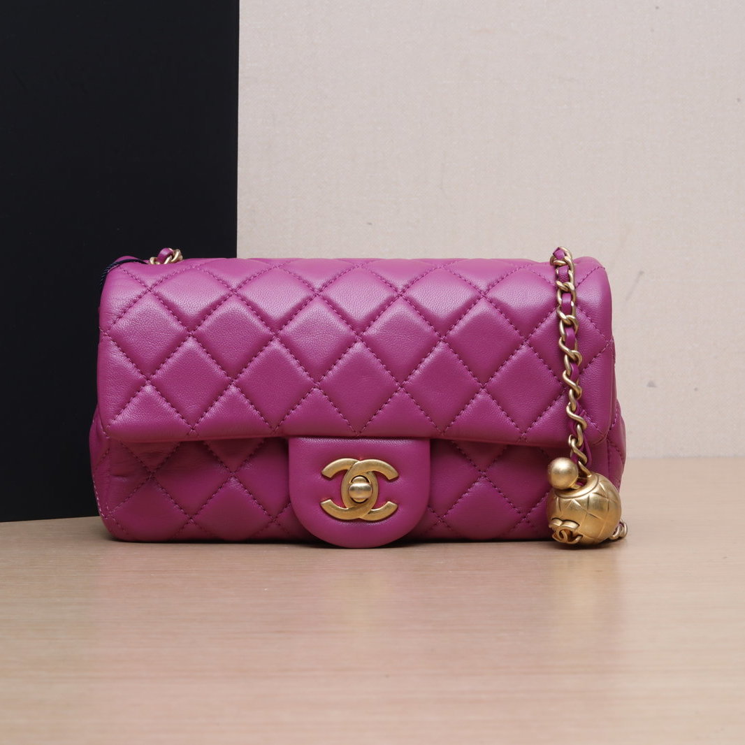 *CHANEL CF Flap Bag Large Mini 20cm-Hana Vintage