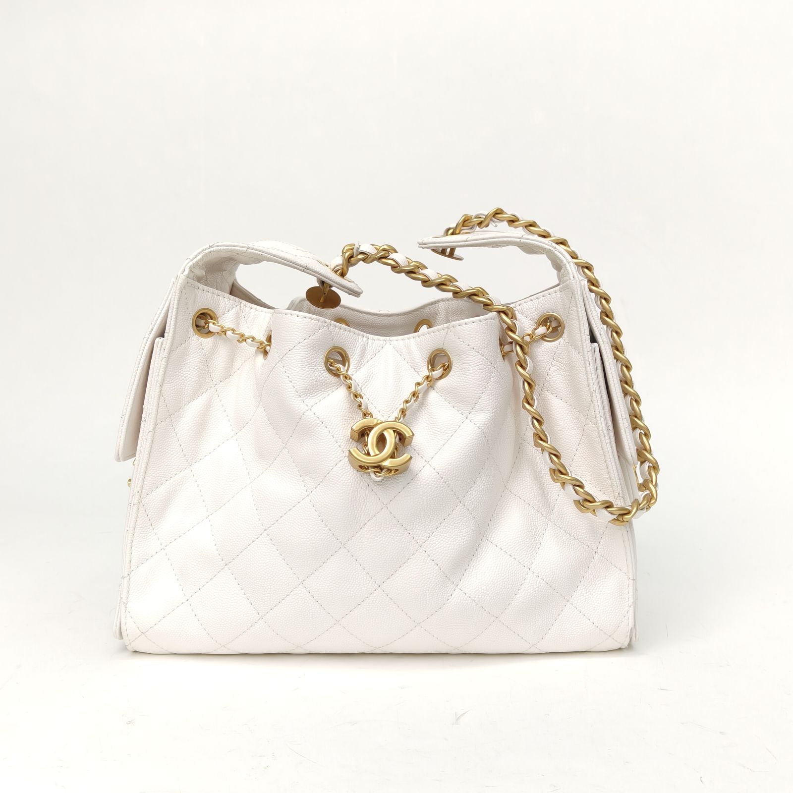 *CHANEL 25BAG Shoulder Bag, Small Size, 26*30-Hana Vintage
