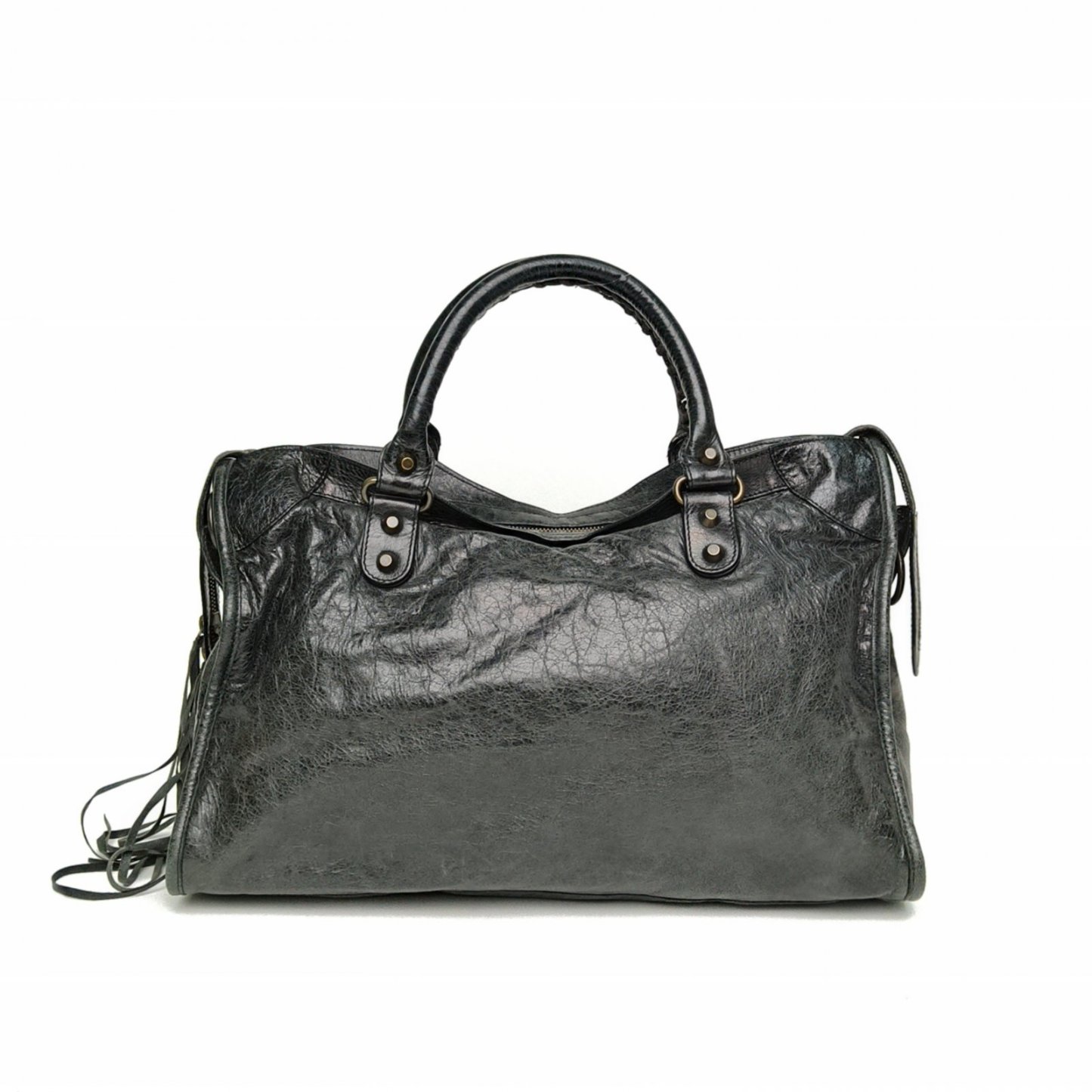 *BALENCIAGA CLASSIC CITY Motorcycle Bag Medium 38-Hana Vintage