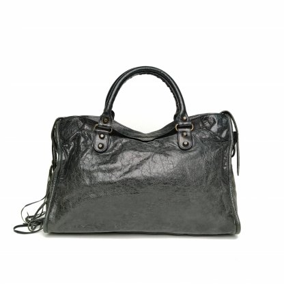 *BALENCIAGA CLASSIC CITY Motorcycle Bag Medium 38-Hana Vintage