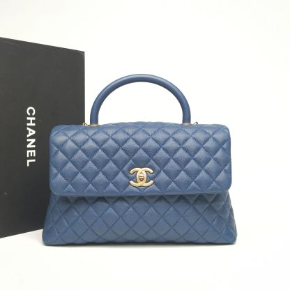 *CHANEL Coco Handle Large 33cm-Hana Vintage
