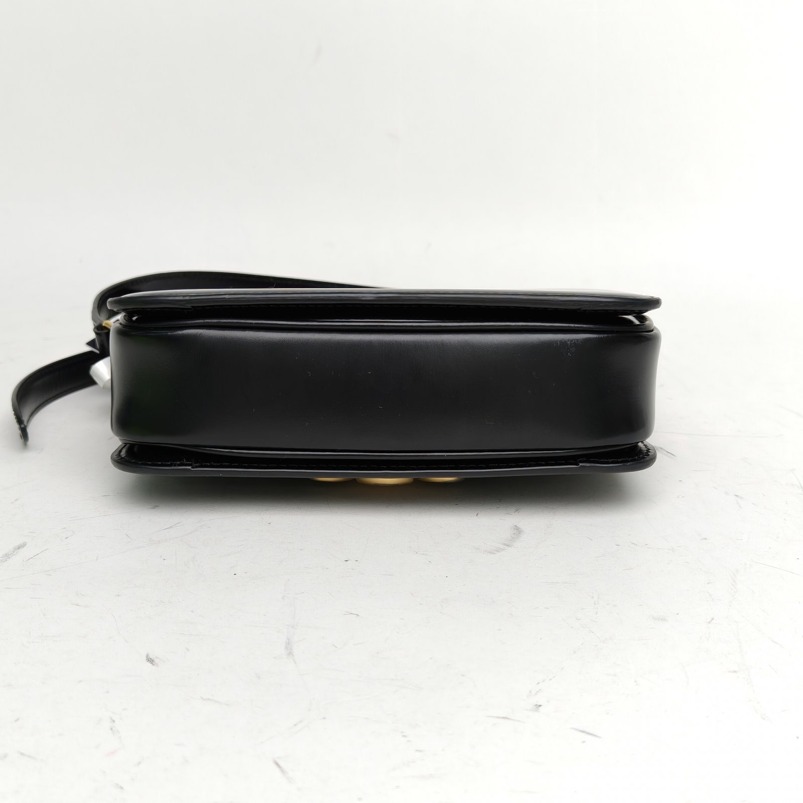 CELINE Triomphe Metal Lock Teen 18-Hana Vintage
