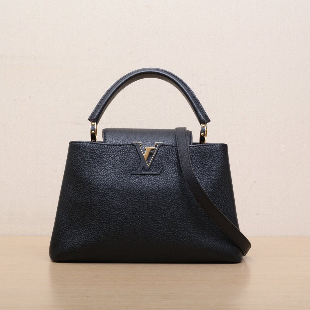 *LOUIS VUITTON Capucines Small 31.5-Hana Vintage