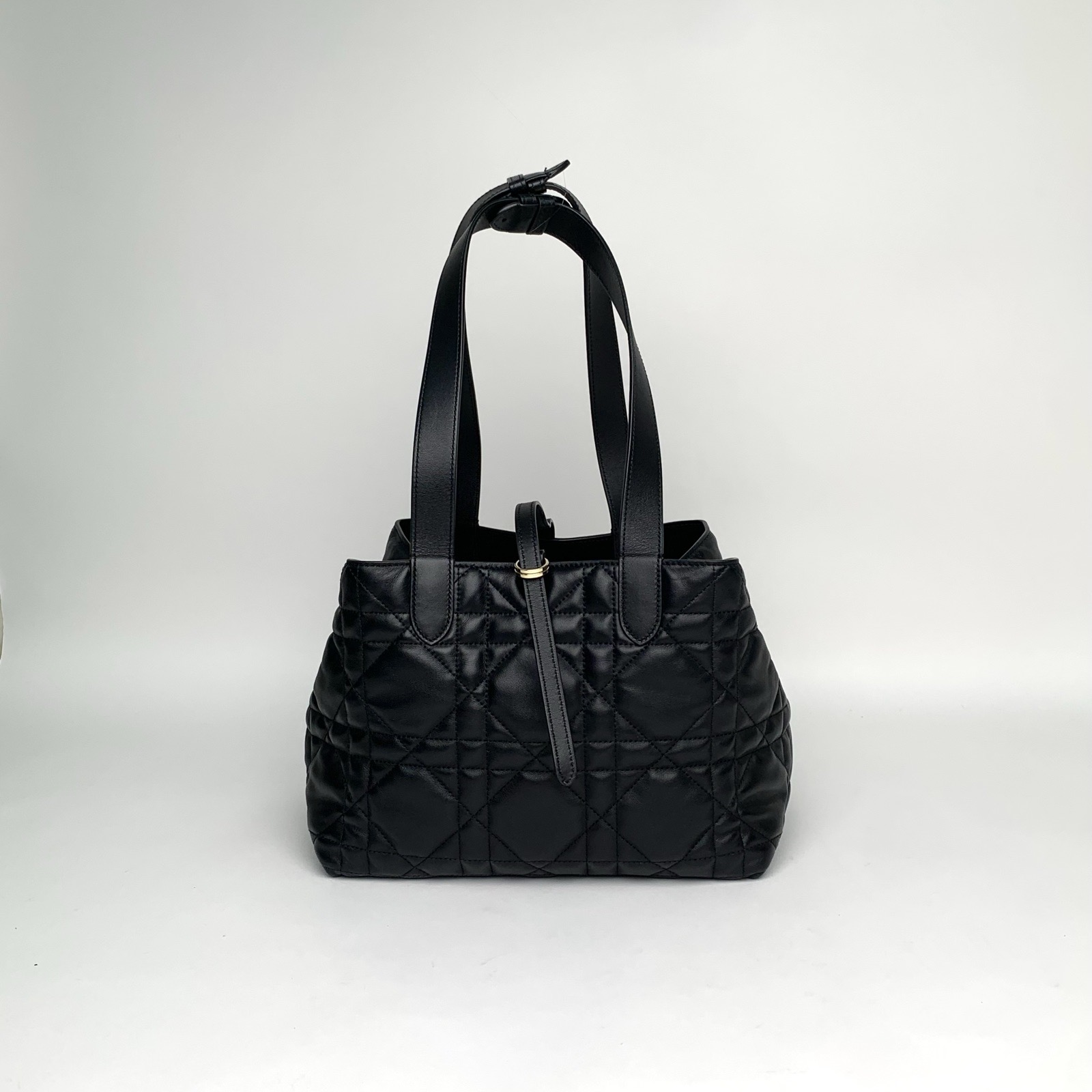*DIOR Toujours Shoulder and Tote Bag, Medium, 28.5-Hana Vintage