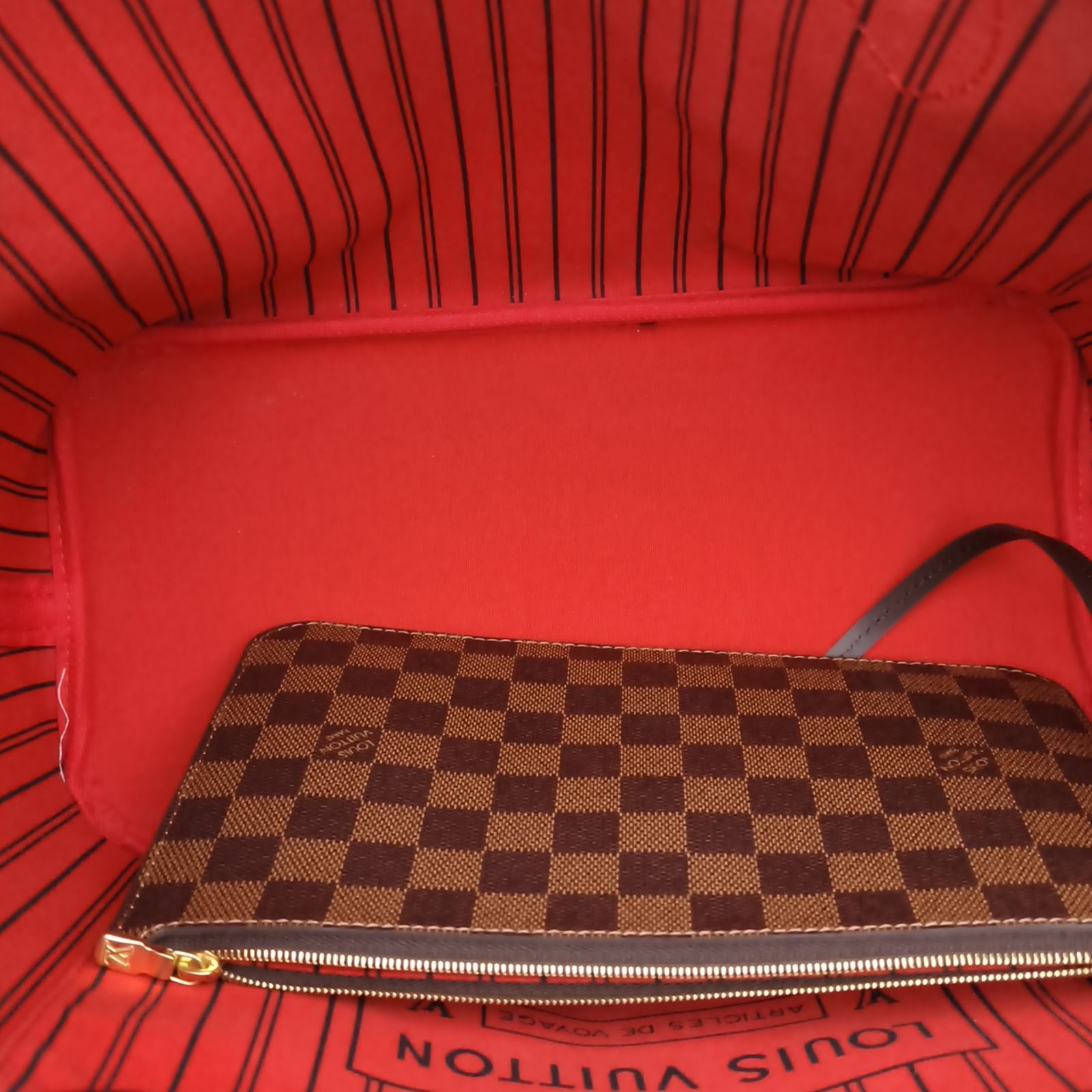 LOUIS VUITTON Neverfull Medium 31 with Detachable Pouch-Hana Vintage