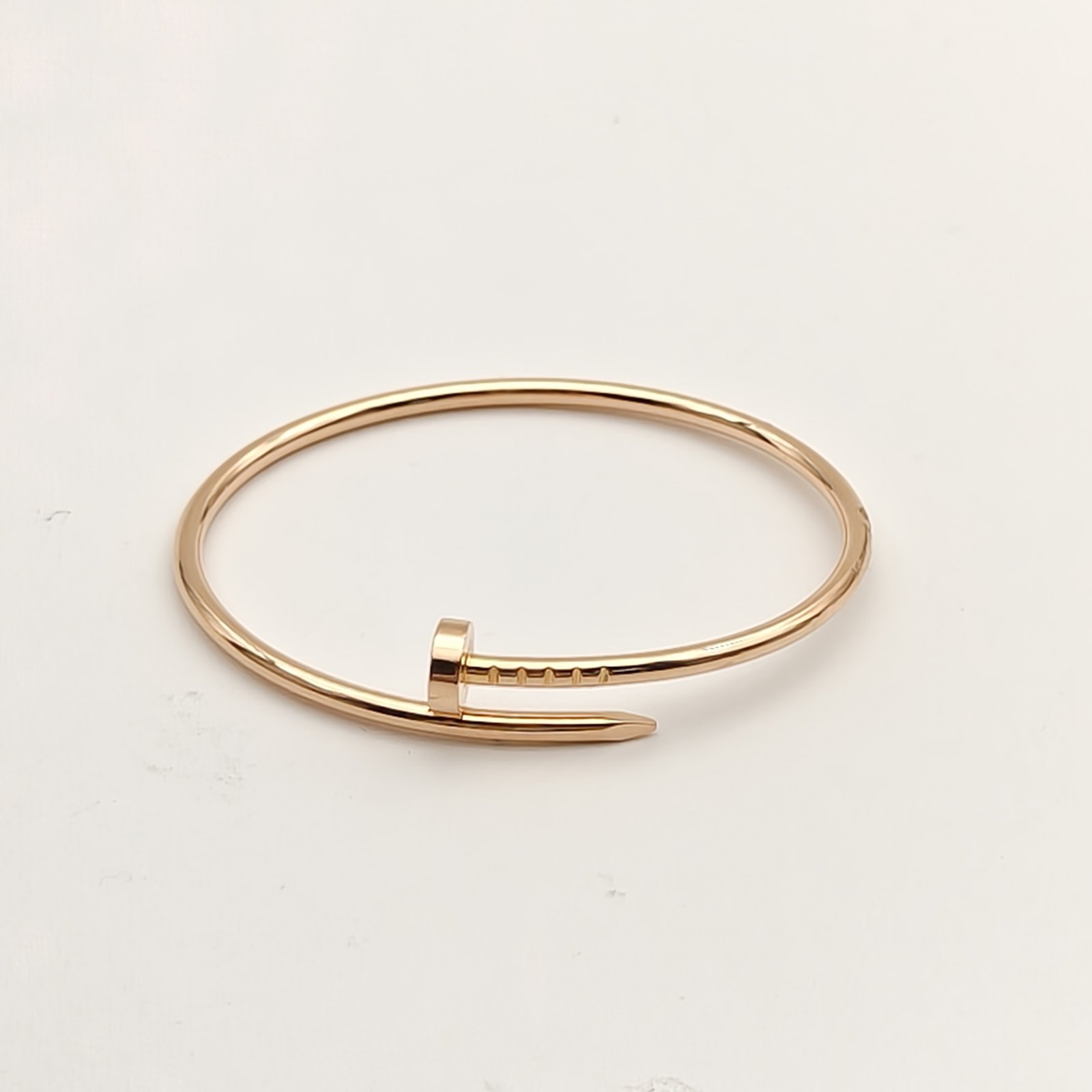 CARTIER JUSTE UN CLOU Bracelet 18K Rose Gold