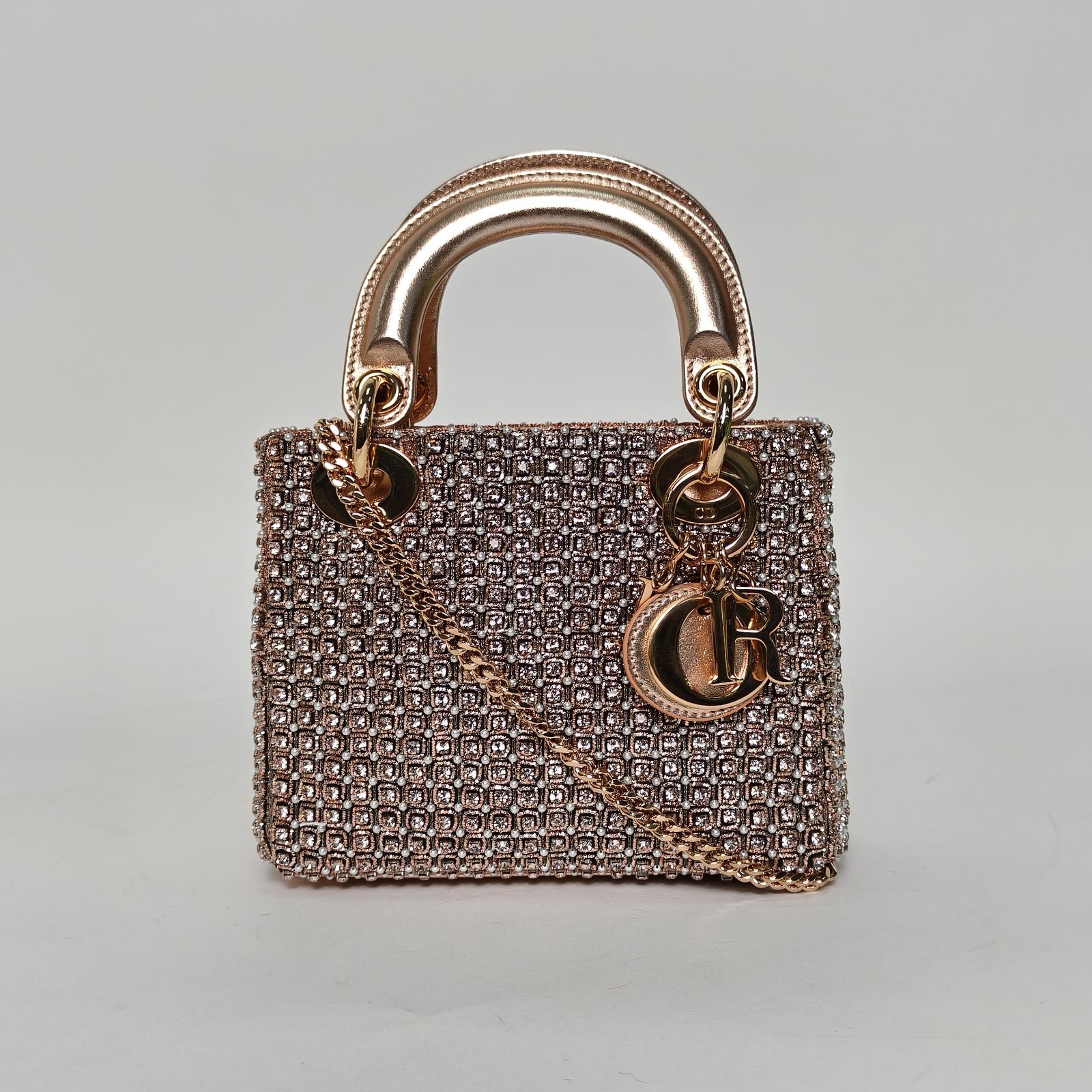 *DIOR Lady Dior Three-compartment Bag-Hana Vintage