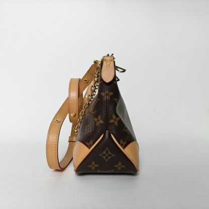 LOUIS VUITTON BOULOGNE Horn-shaped Bag with Detachable Shoulder Strap-Hana Vintage