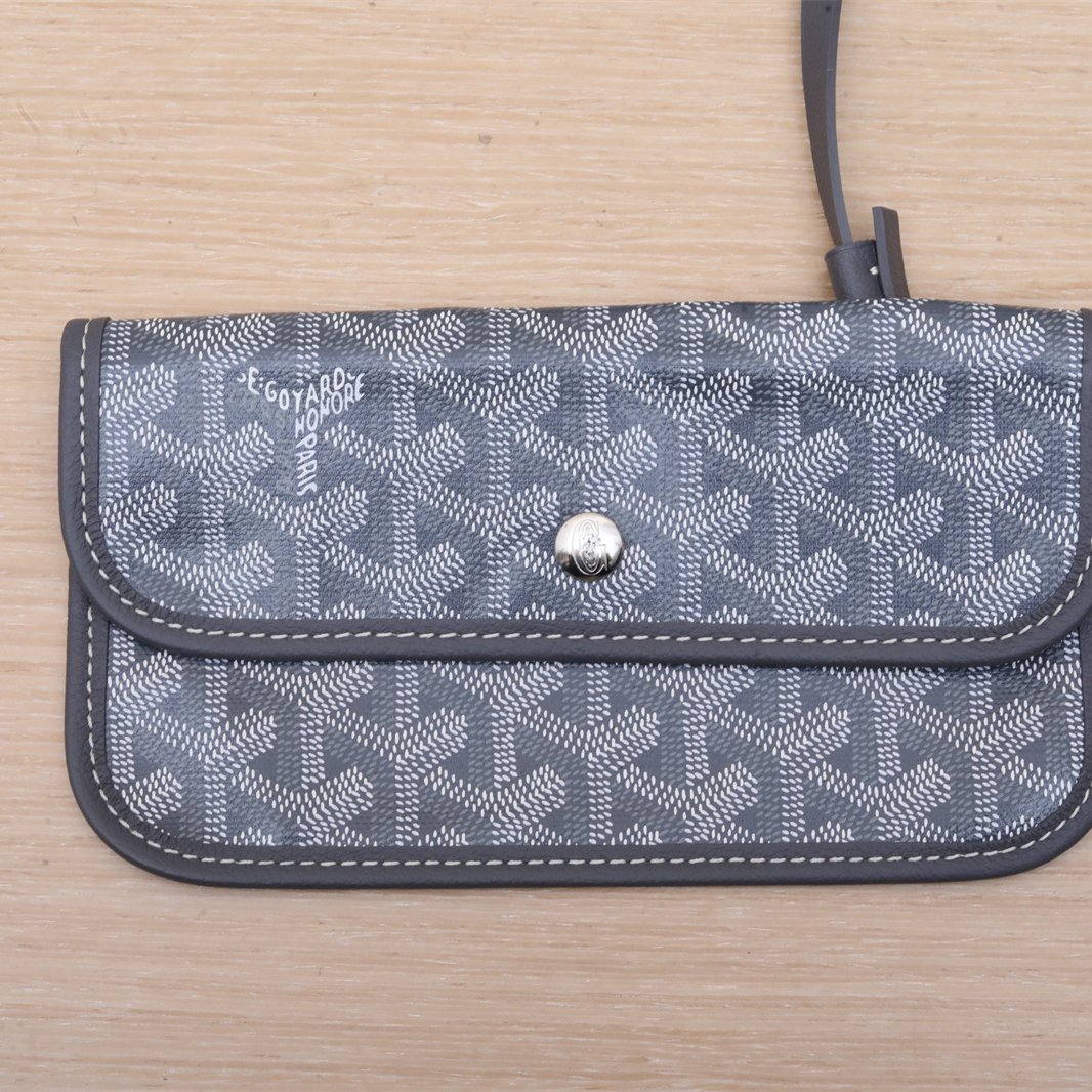 GOYARD Saint Louis Shopping Bag With Detachable Pouch Medium Size 34