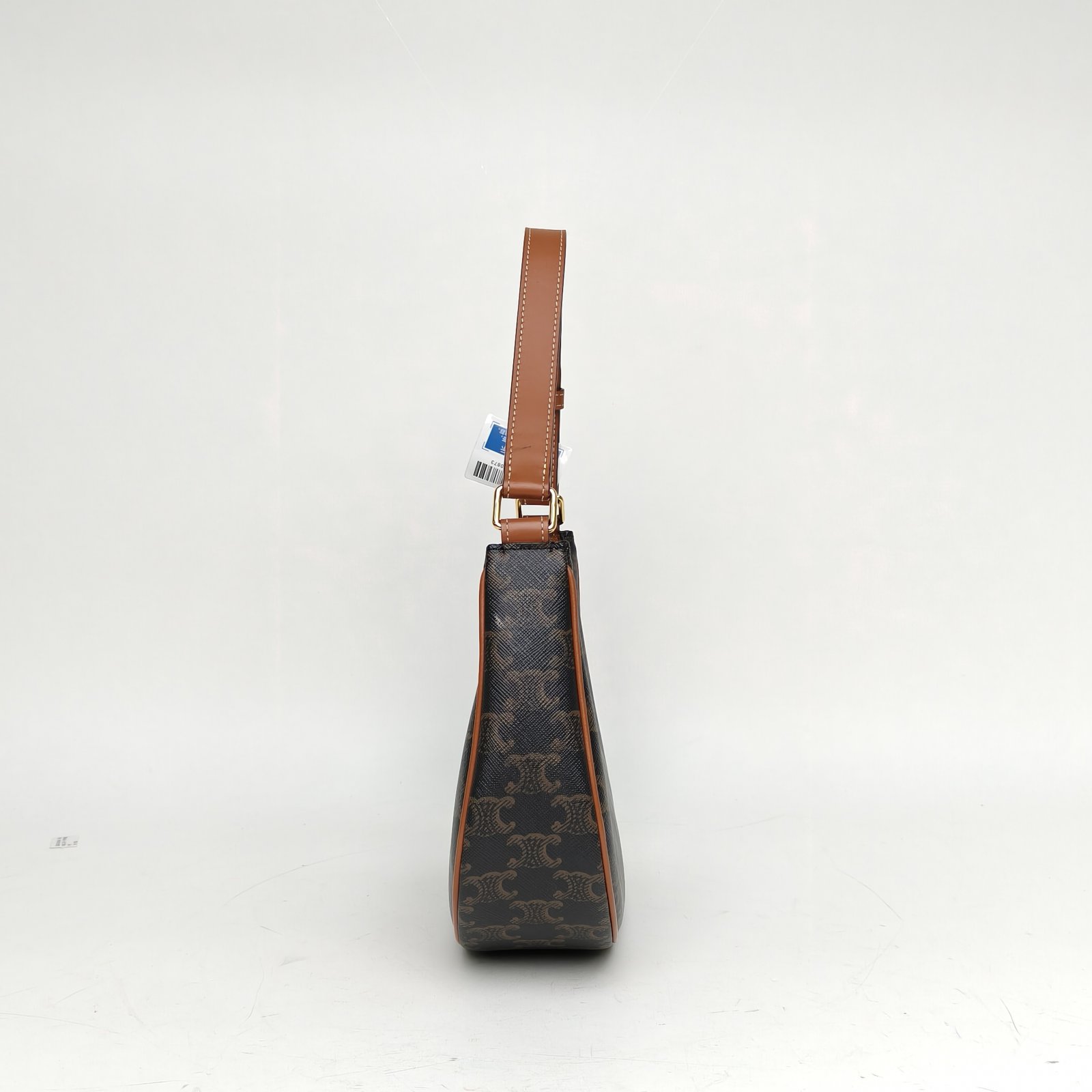 *CELINE AVA Shoulder Bag Medium Size with Arc de Triomphe Print-Hana Vintage