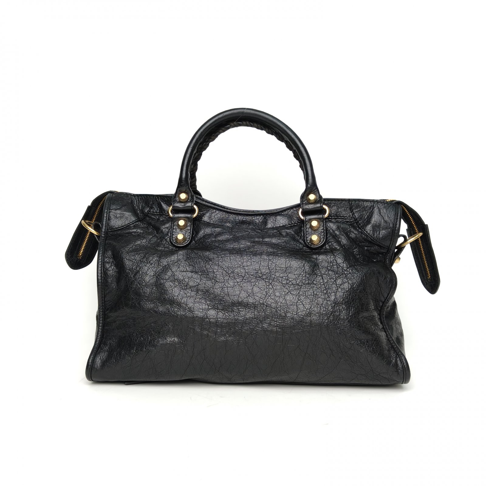 *BALENCIAGA CLASSIC CITY Motorcycle Bag Medium 38-Hana Vintage