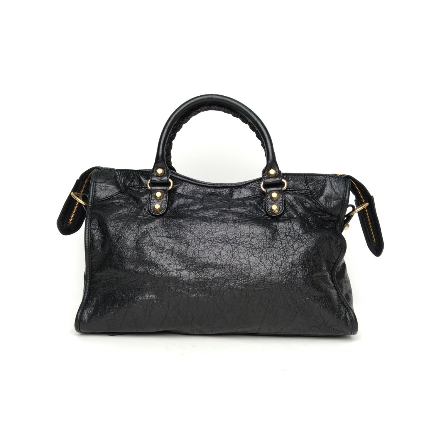 *BALENCIAGA CLASSIC CITY Motorcycle Bag Medium 38-Hana Vintage