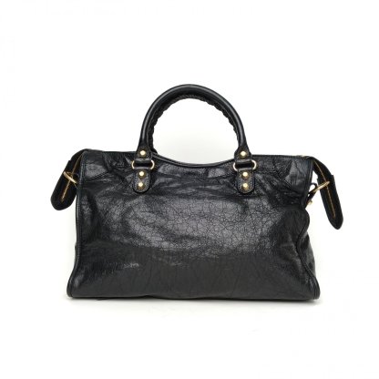 *BALENCIAGA CLASSIC CITY Motorcycle Bag Medium 38-Hana Vintage