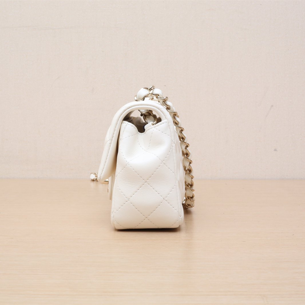 *CHANEL CF Flap Bag, Large Mini, 20cm-Hana Vintage