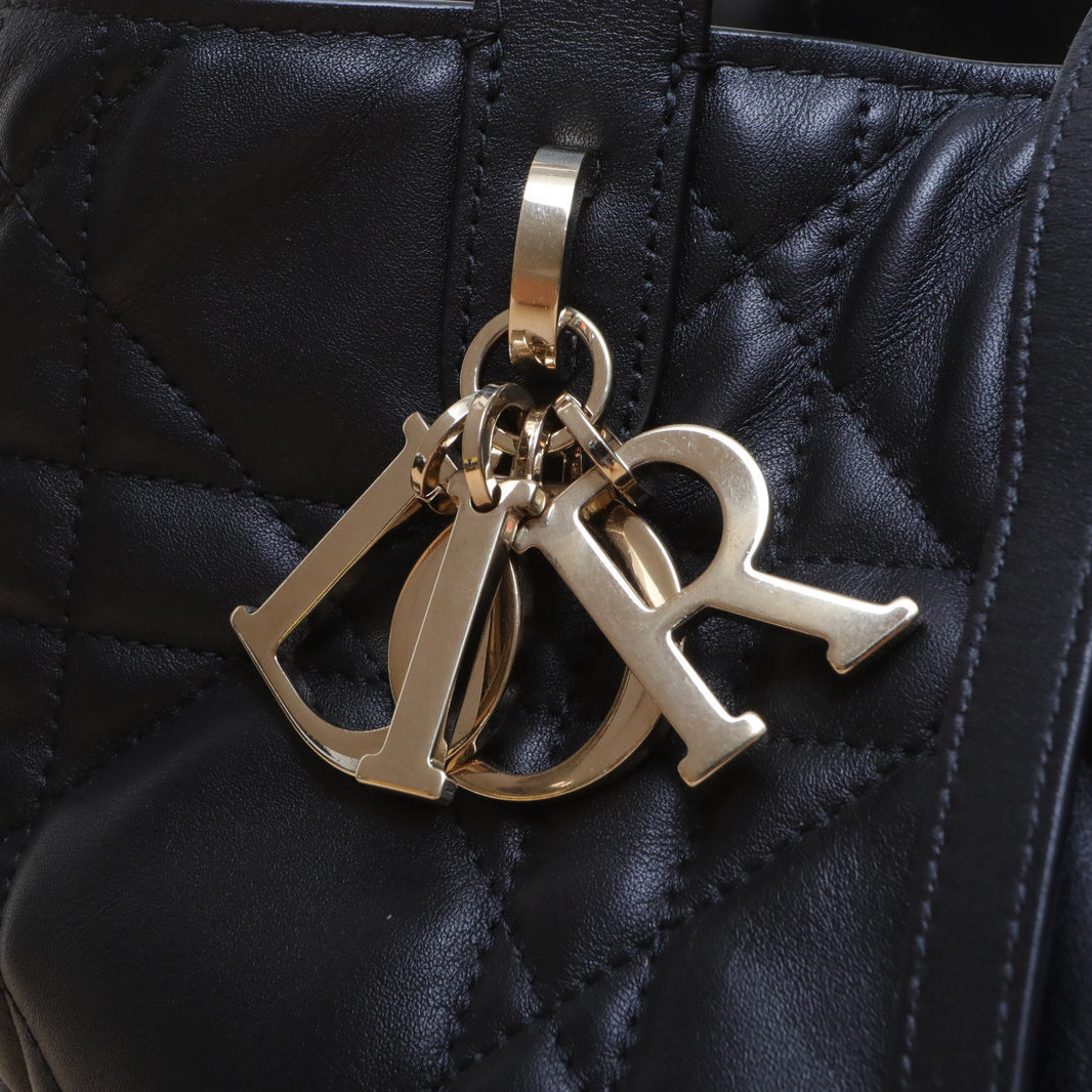 *DIOR Toujours Vertical Medium Handbag 23cm-Hana Vintage