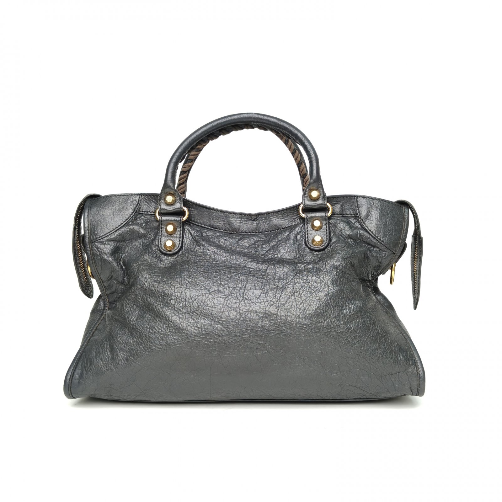 *BALENCIAGA CLASSIC CITY Motorcycle Bag Medium 38-Hana Vintage
