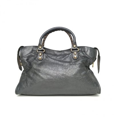 *BALENCIAGA CLASSIC CITY Motorcycle Bag Medium 38-Hana Vintage