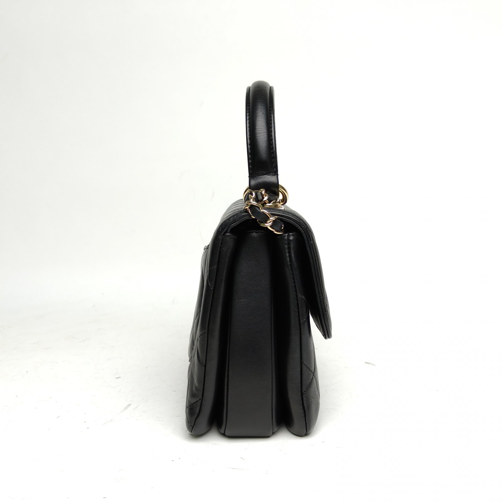 *CHANEL Trendy CC Accordion Handbag, Small, 25cm