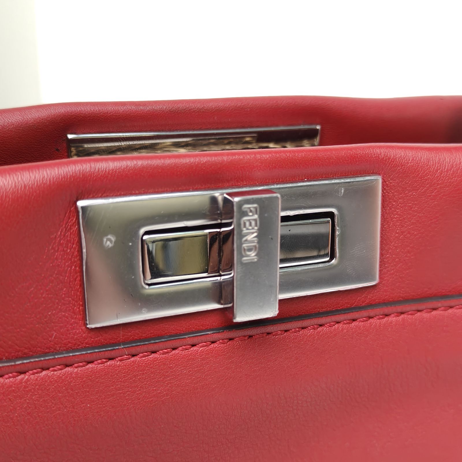 *FENDI PEEKABOO REGULAR Medium 33CM-Hana Vintage