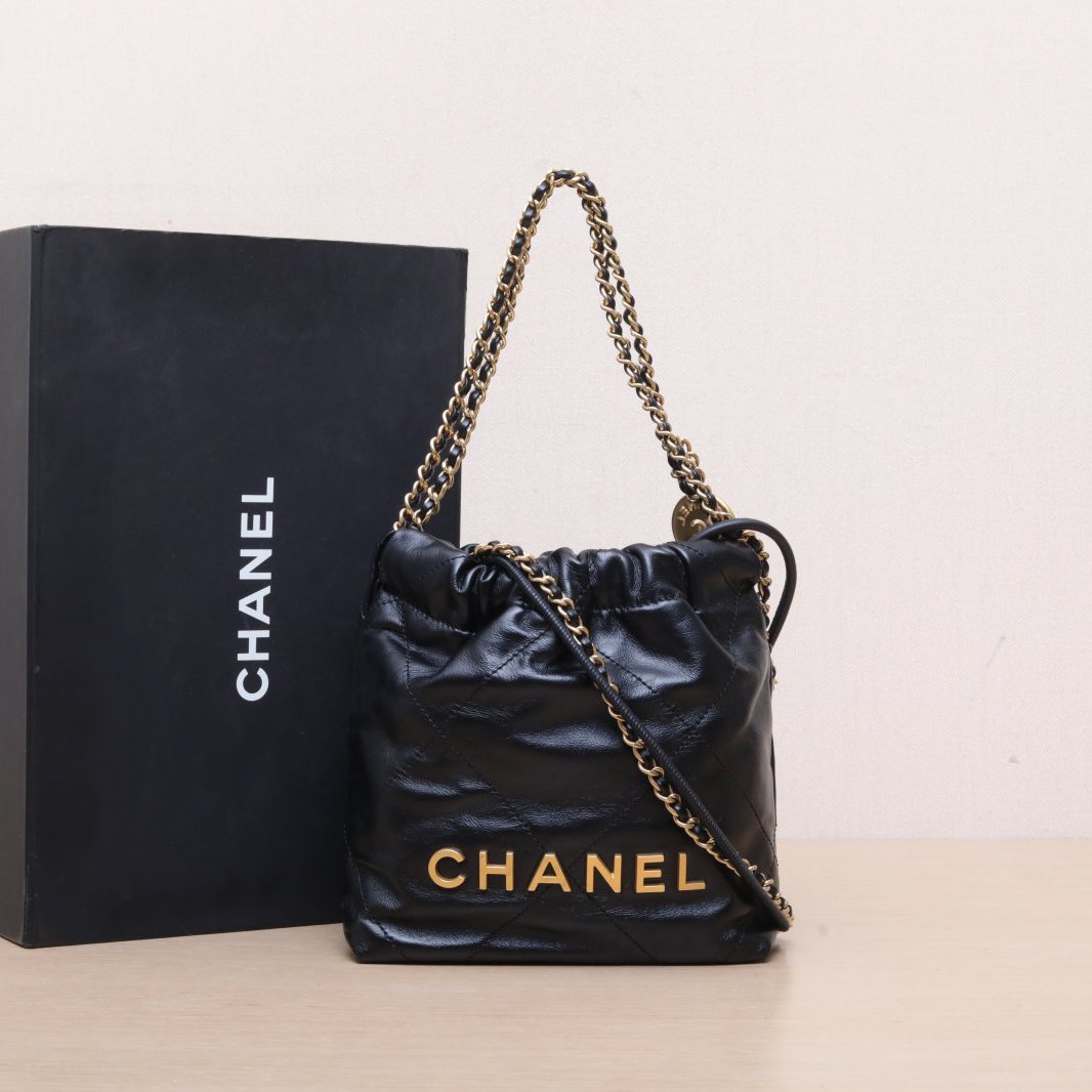 *CHANEL 22Bag Tote Mini 20cm-Hana Vintage