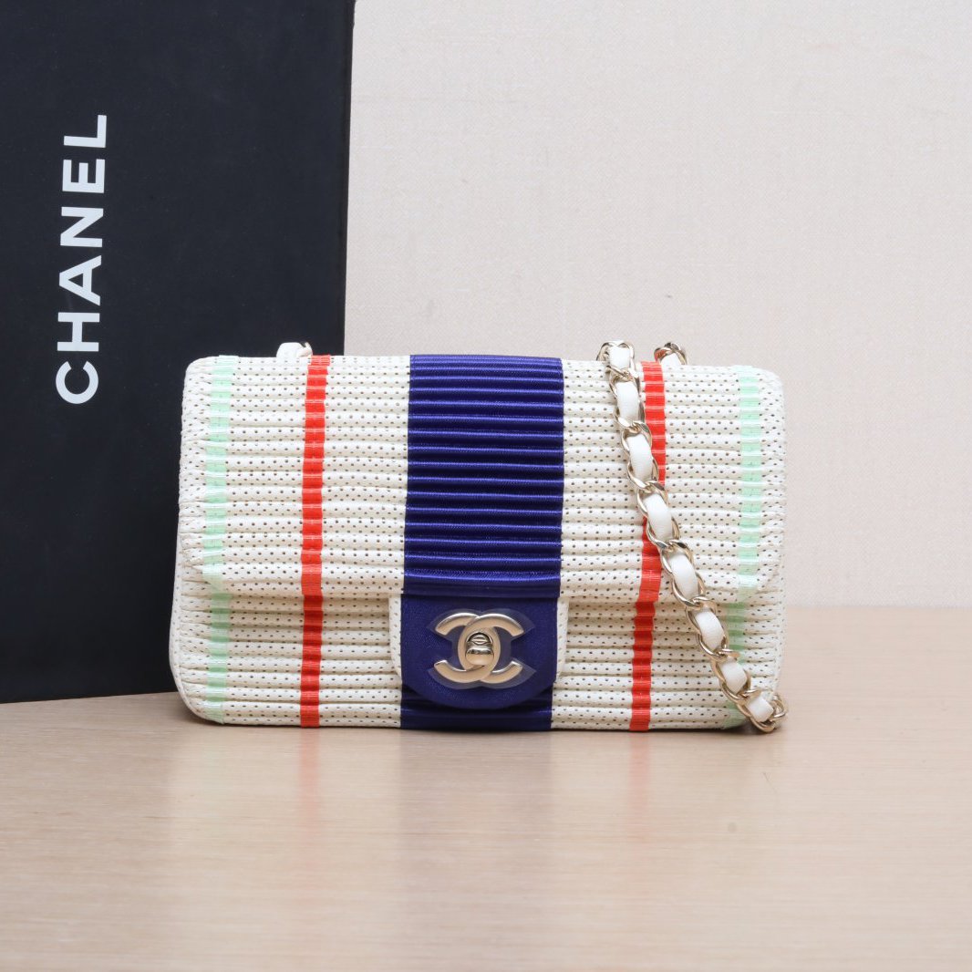 *CHANEL CF Flap Bag, Large Mini, 20cm-Hana Vintage