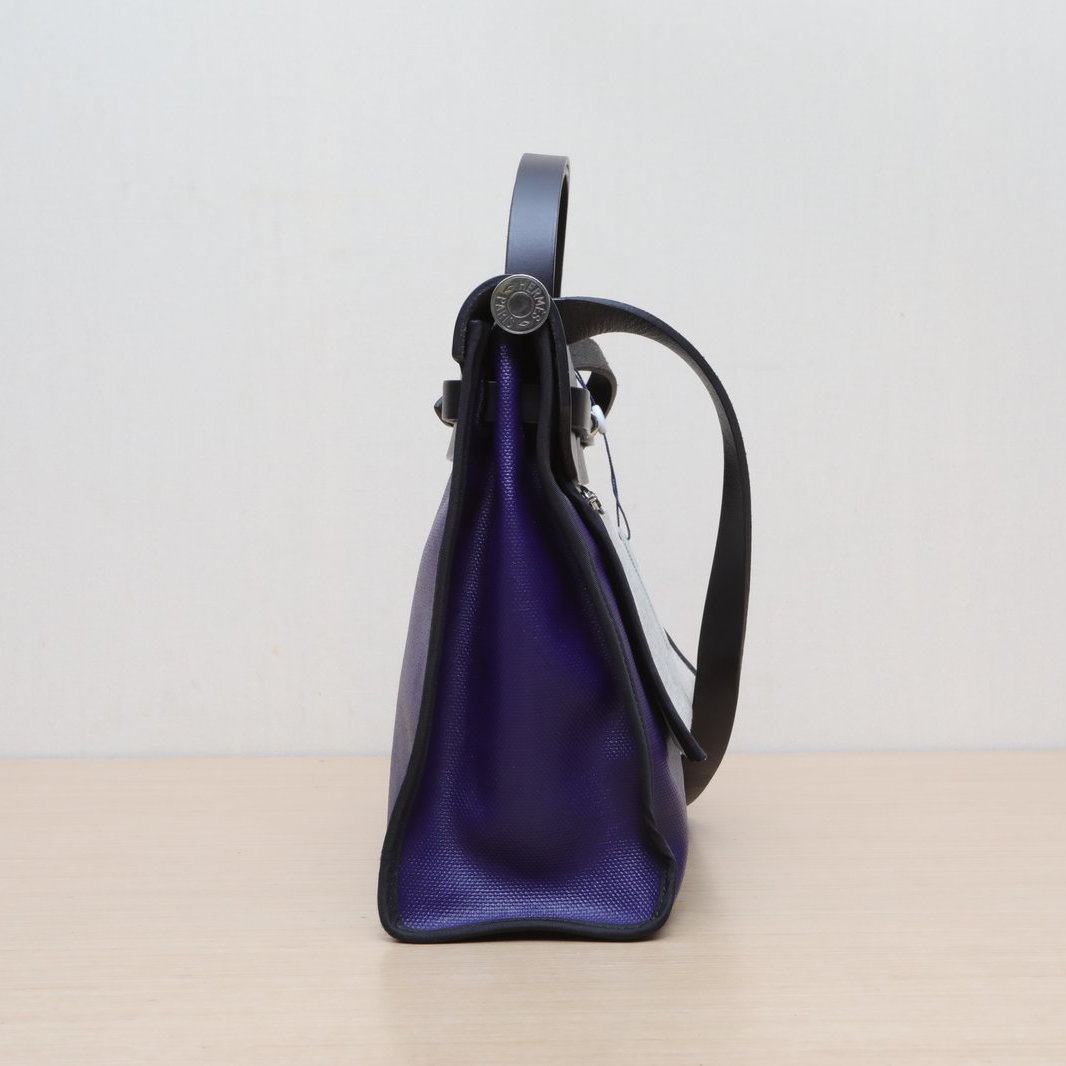 HERMES Herbag 31 Waterproof Canvas-Hana Vintage