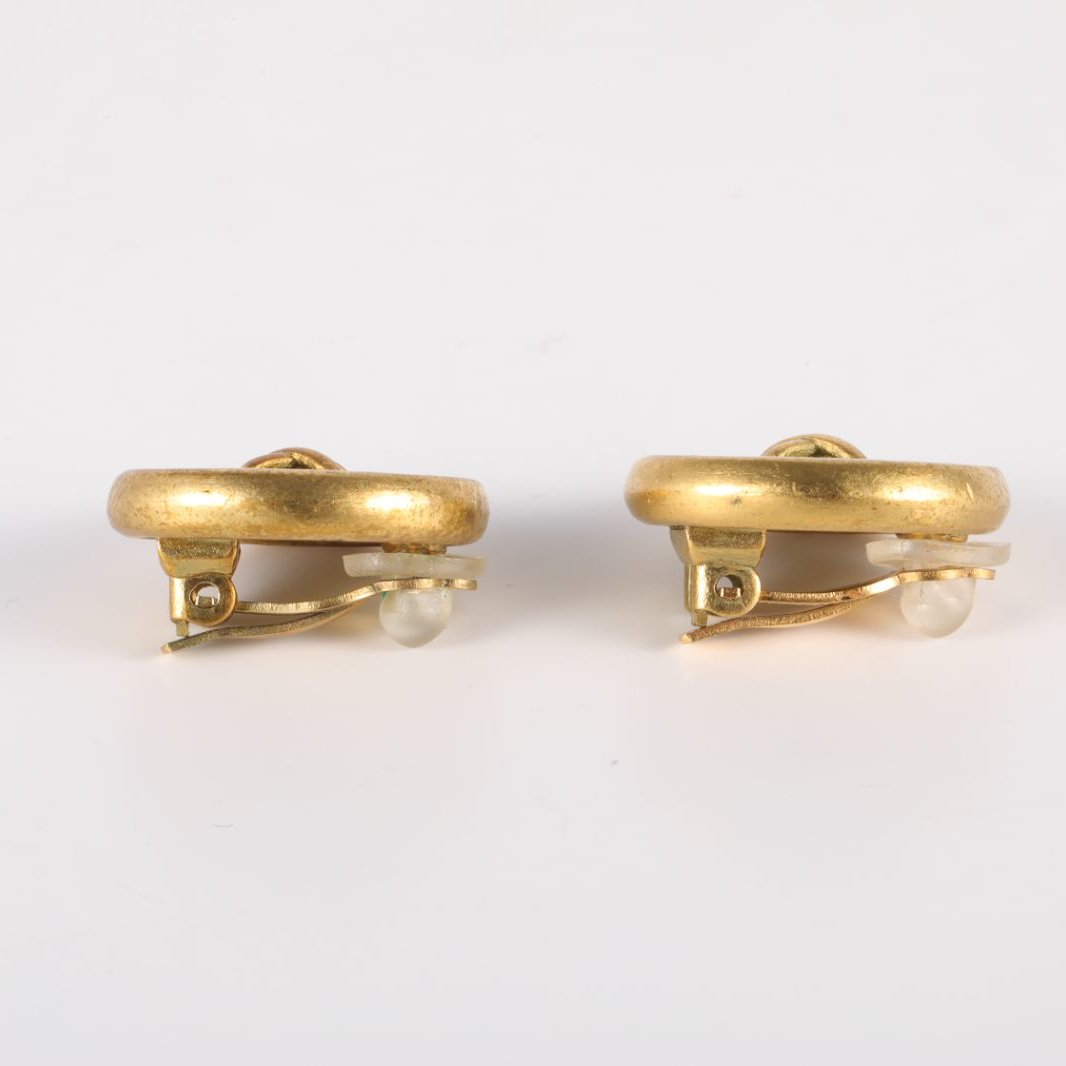CHANEL 95P Button Alloy-Hana Vintage