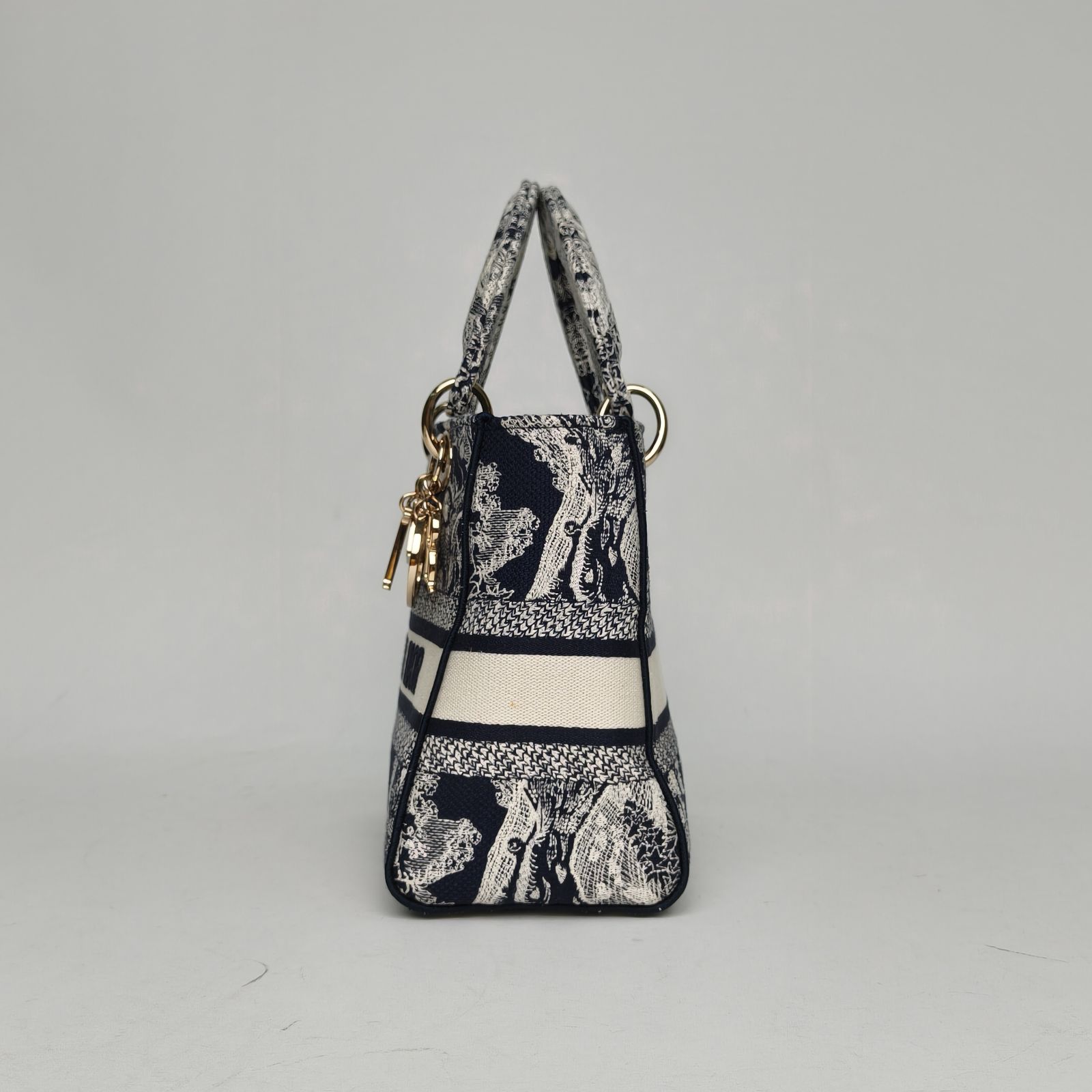 *DIOR Lady D-Lite Diana Bag Medium 24-Hana Vintage