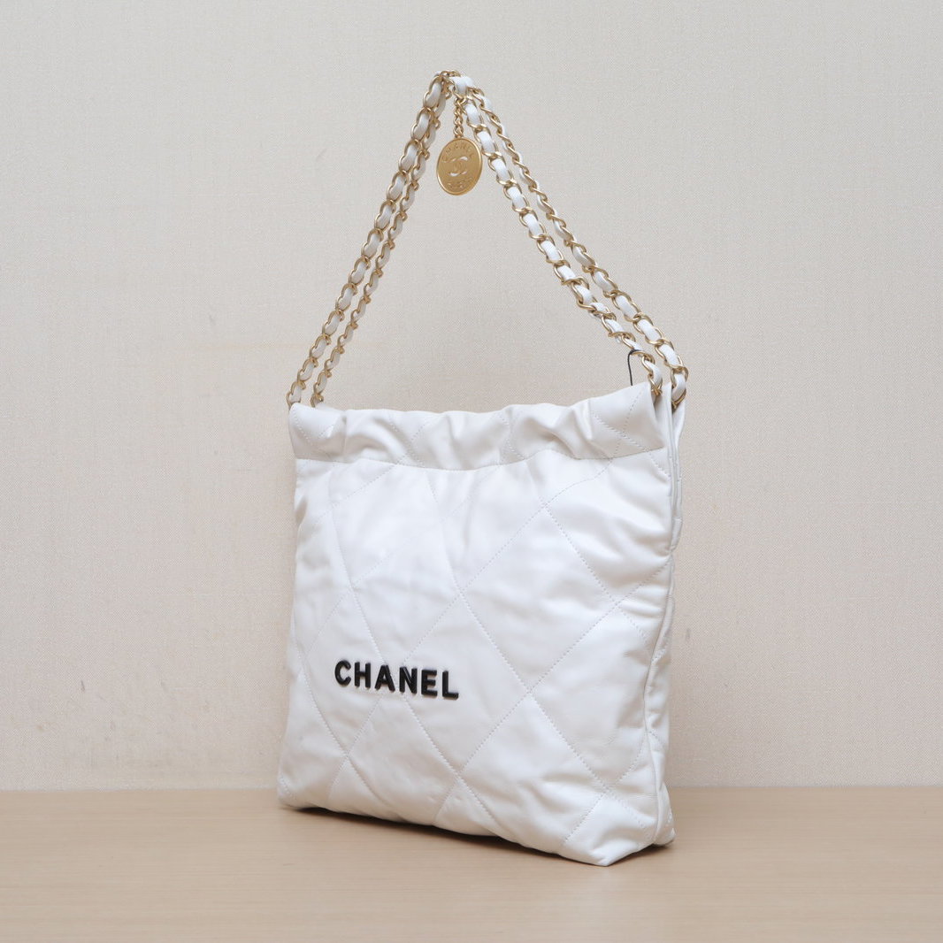 *CHANEL 22Bag Tote Bag Small 30cm-Hana Vintage