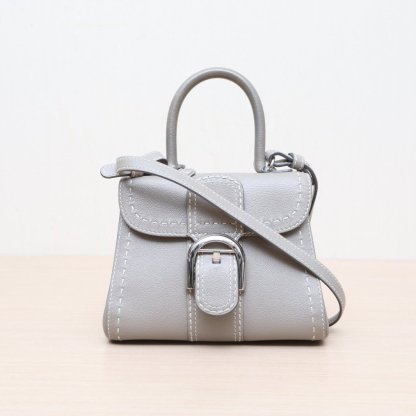 DELVAUX Brillant Mini 20 Exterior Stitching