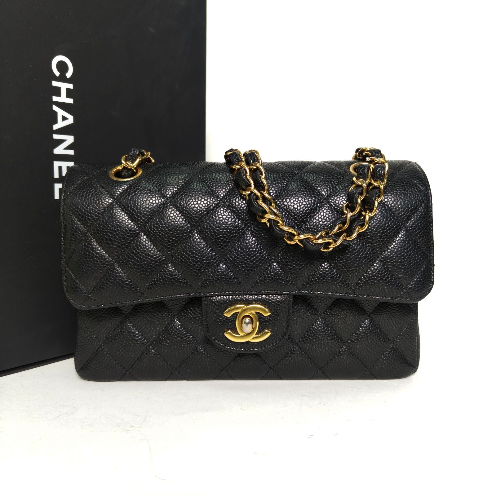 CHANEL CF Flap Bag, Small, 23cm