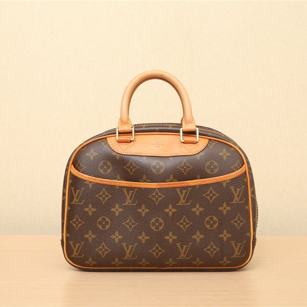 *LOUIS VUITTON Vintage Monogram Jenny Bag, Monogram, Monogram-Hana Vintage
