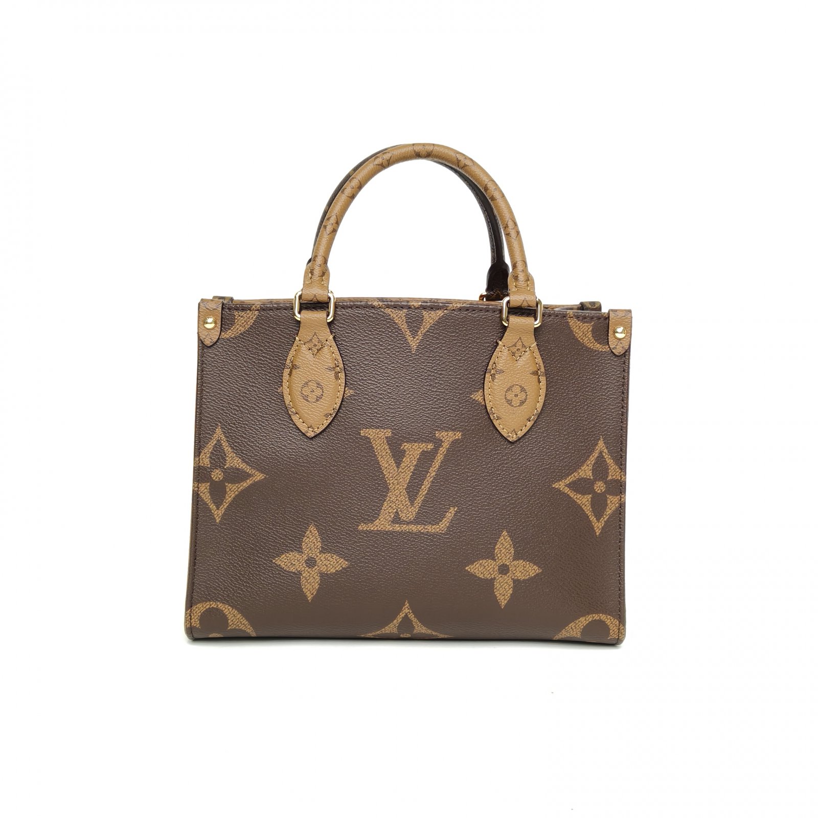 *LOUIS VUITTON Onthego Small 25 Two-in-One Wide Shoulder Strap-Hana Vintage