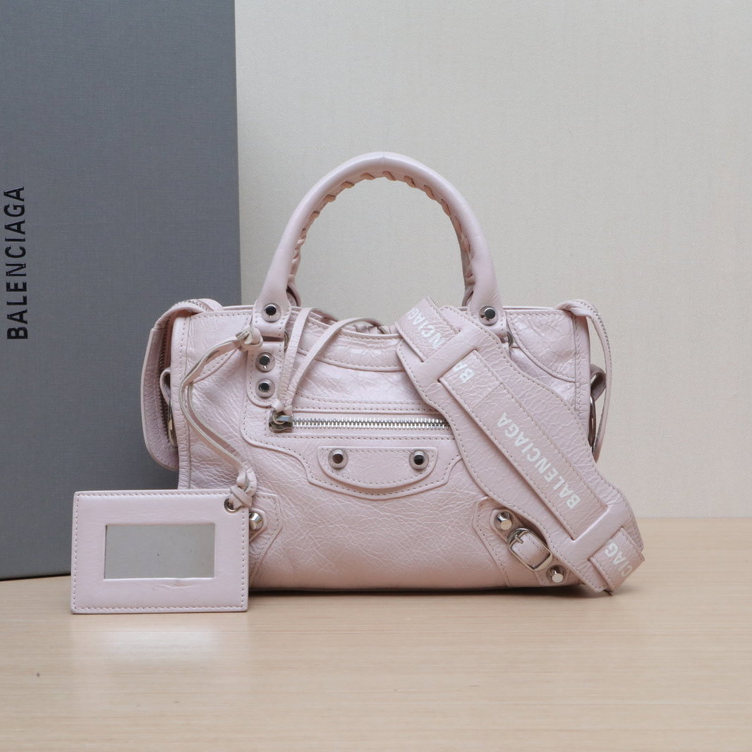 *BALENCIAGA City Mini 24 Motorcycle Bag-Hana Vintage