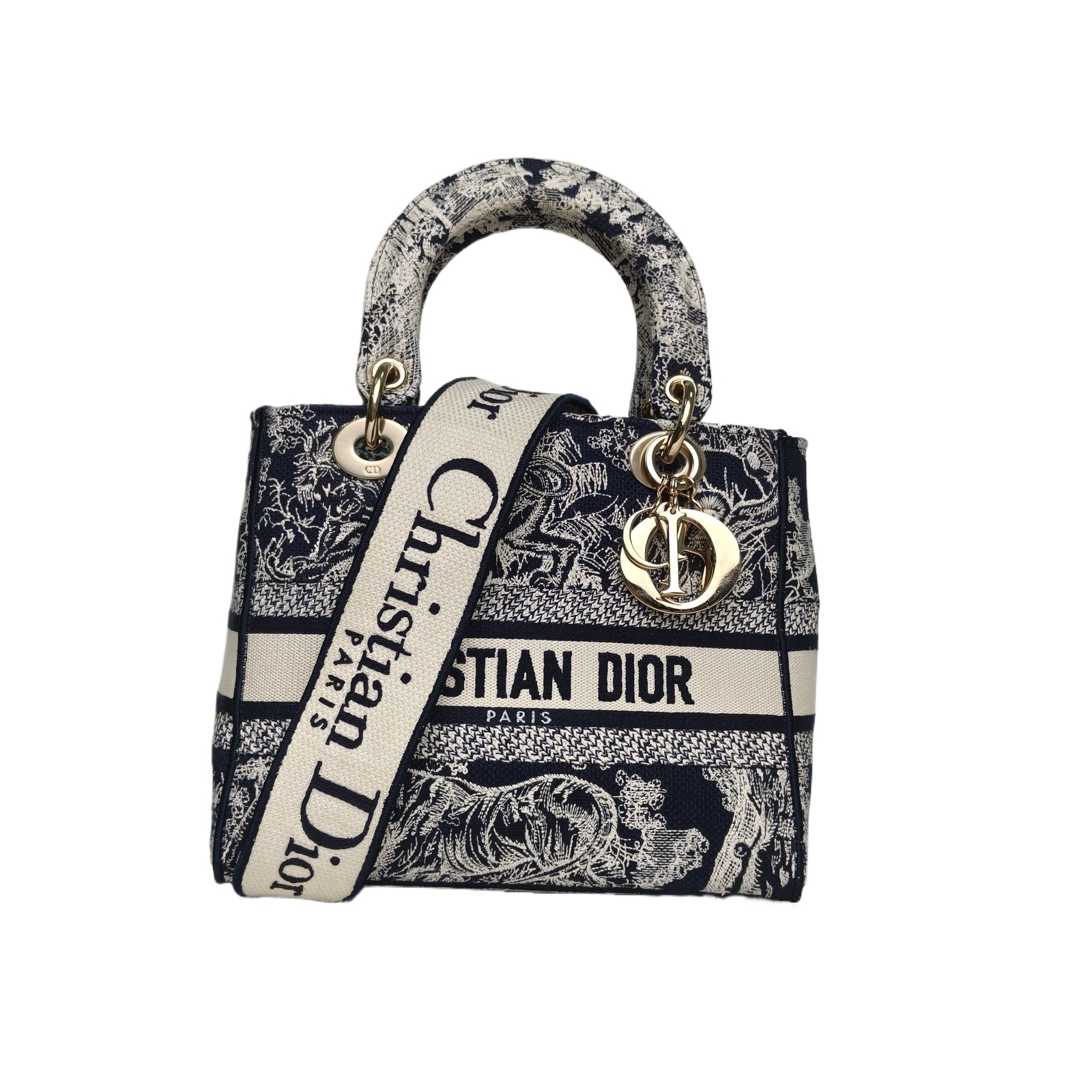 *DIOR Lady D-Lite Diana Bag Medium 24-Hana Vintage