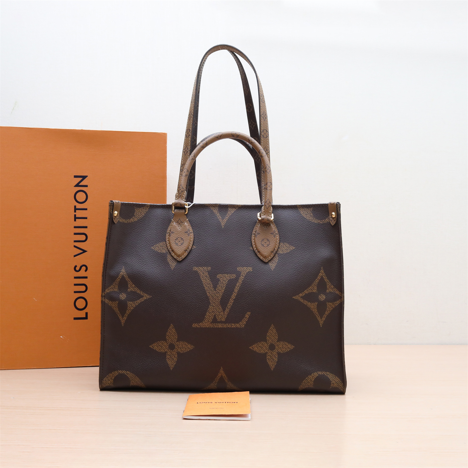 *LOUIS VUITTON Onthego Medium 35-Hana Vintage