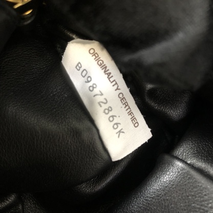 Bottega Veneta Clutch with Chain in Black