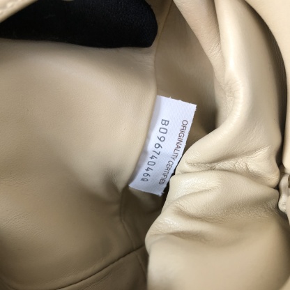 Bottega Veneta Mini Pouch in Oatmeal