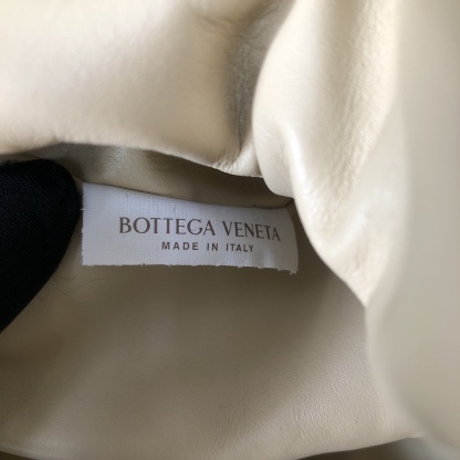 Bottega Veneta Mini Pouch in Oatmeal
