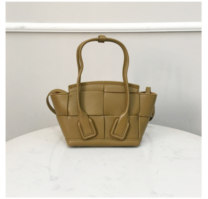 Bottega Veneta Mini Arco Bag in Acorn