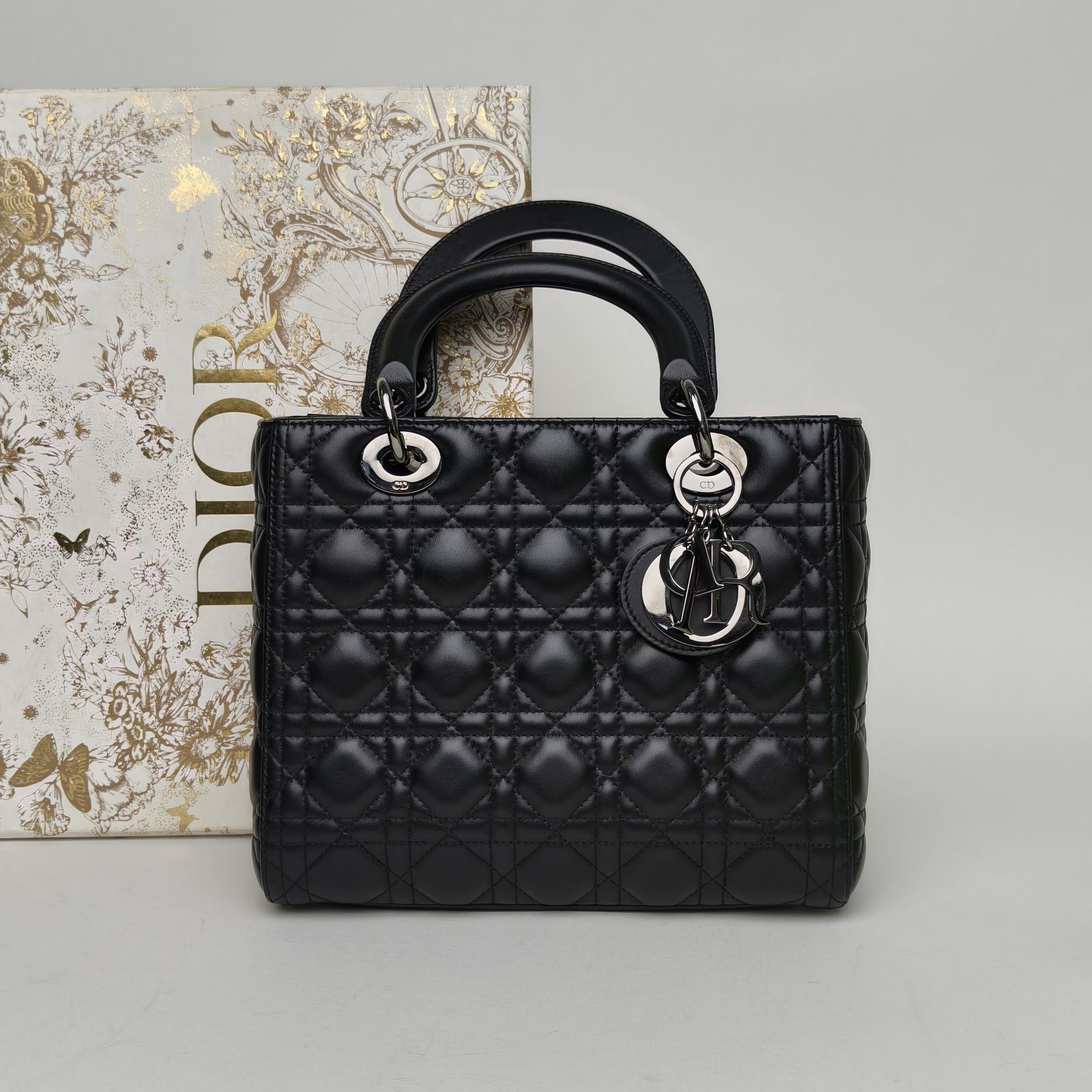 *DIOR Lady Dior Five Compartments-Hana Vintage