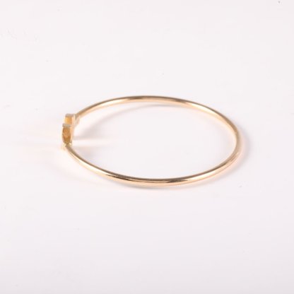 TIFFANY&CO Tiffany T Coil Bracelet Medium Narrow 18K Rose Gold-Hana Vintage