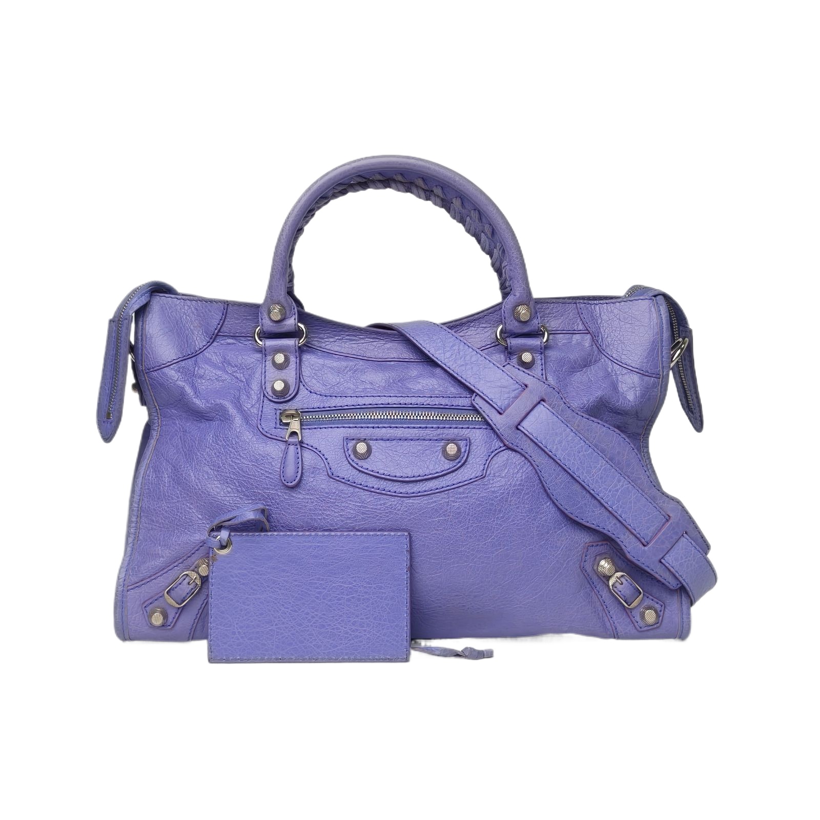 *BALENCIAGA CLASSIC CITY Motorcycle Bag Medium 38-Hana Vintage