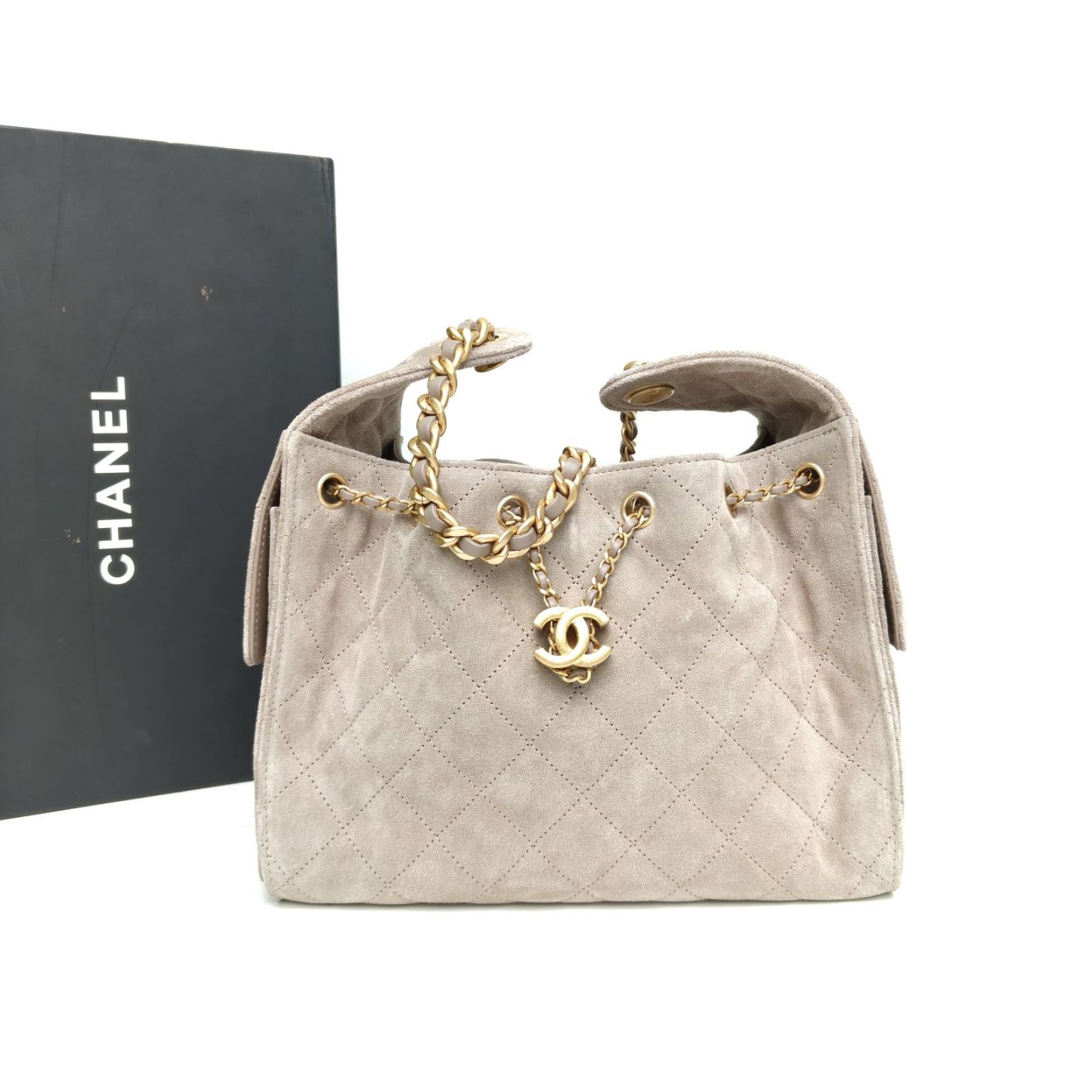 *CHANEL 25BAG Shoulder Bag, Small Size, 26*30-Hana Vintage