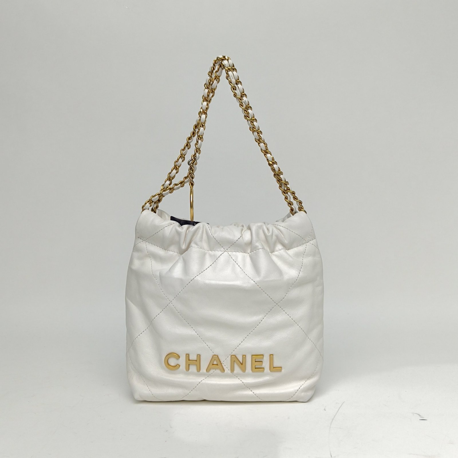 *CHANEL 22Bag Tote Bag Mini 20cm