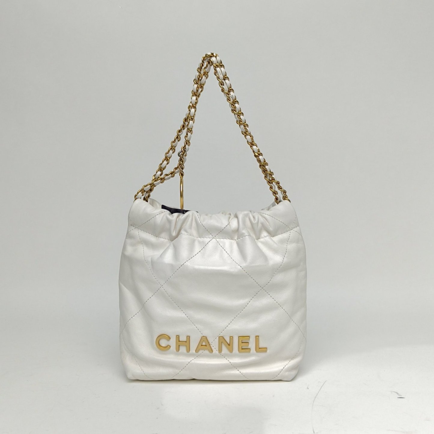 *CHANEL 22Bag Tote Bag Mini 20cm