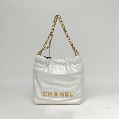 *CHANEL 22Bag Tote Bag Mini 20cm